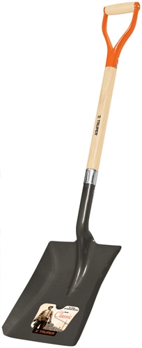 D-Handled European Style Shovels Truper