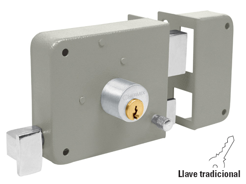 Hermex Deadbolt Rim Door Lock Sets Standard Key in Box