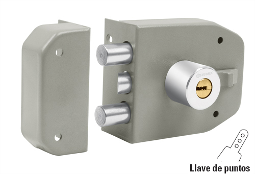 Hermex Maximum Security Deadbolt Door Lock Set Dimple Key
