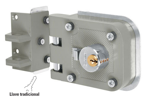 Hermex Easy-Install Deadbolt Door Lock Sets Standard Key