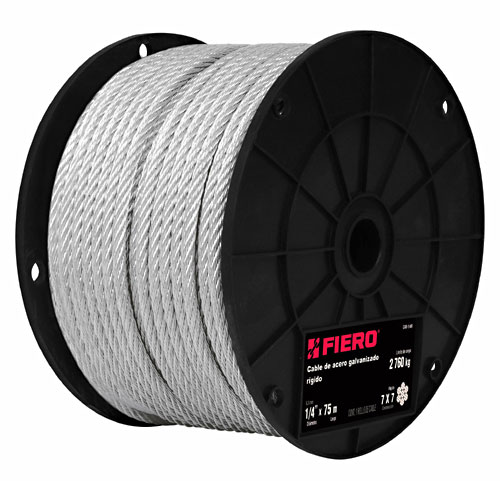 Wire Ropes 246 Ft 7X7 Fiero
