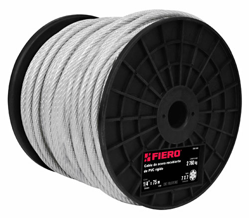Wire Ropes 246 Ft 7X19 Fiero