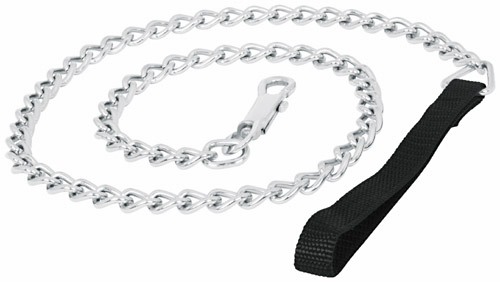 Chain Dog Leashes W/ Polypropylene Handle Fiero