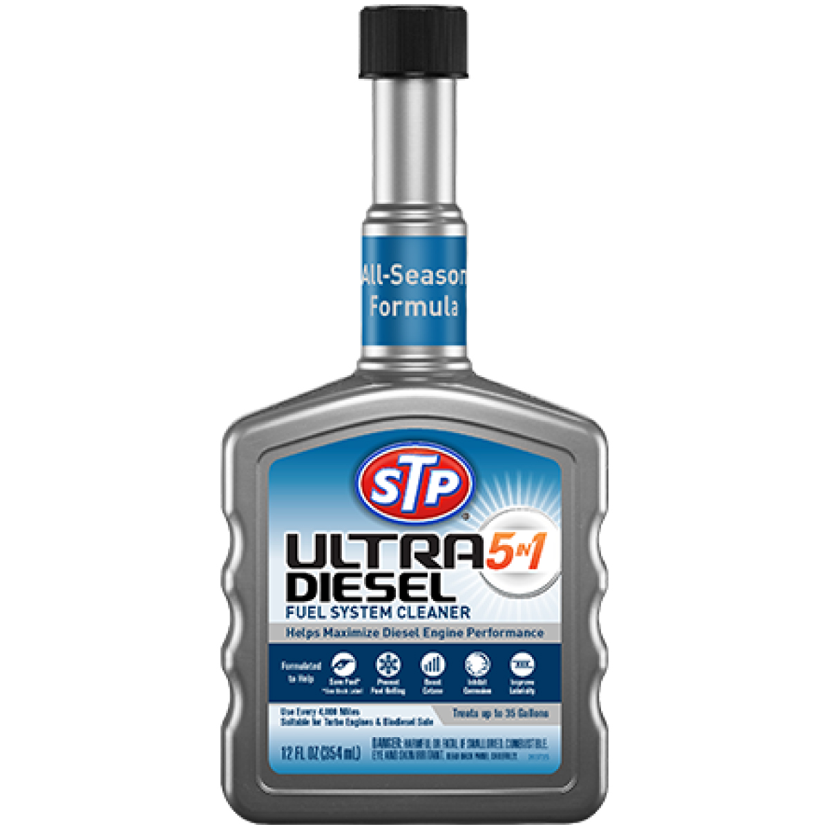 Ultra 5in1 Diesel Fuel System Cleaner STP