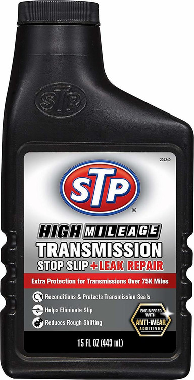 STP 18416 High Mileage Transmission Stop Slip & Leak Repair 15 Fl. Oz.