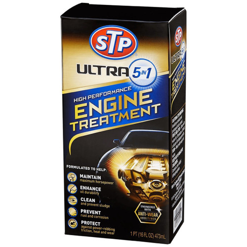 Ultra 5-In-High Performance Engine Tratment 16 Oz STP