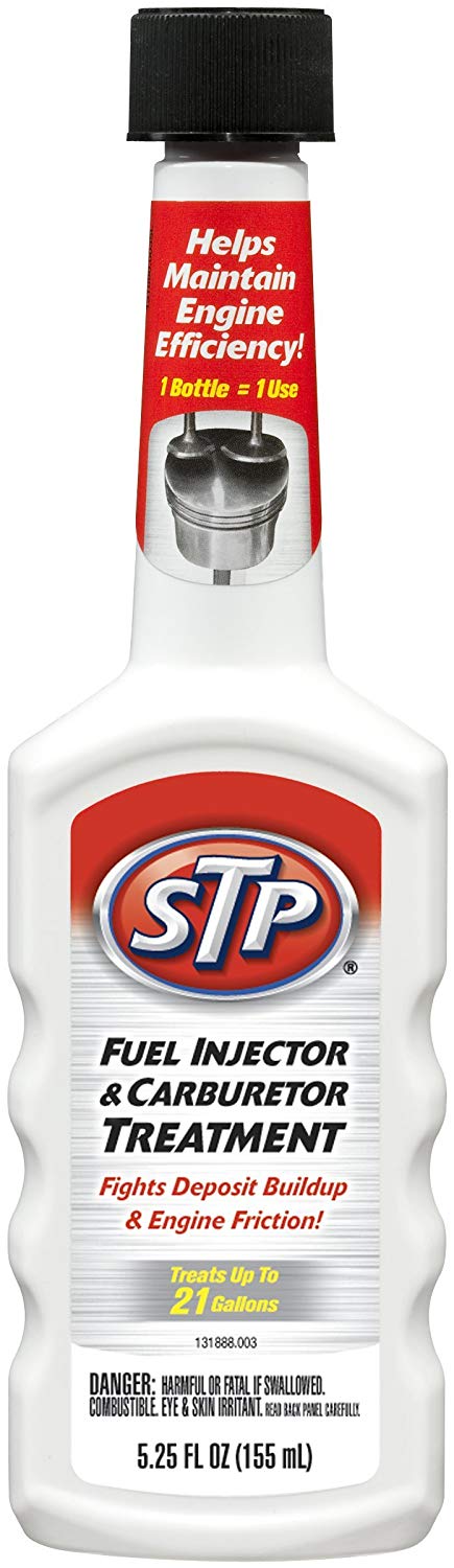  STP High Mileage Fuel Injector & Carburator Treatment