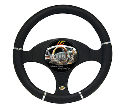 Steering Wheel Cover, Luxury Series Comfort Grip HS