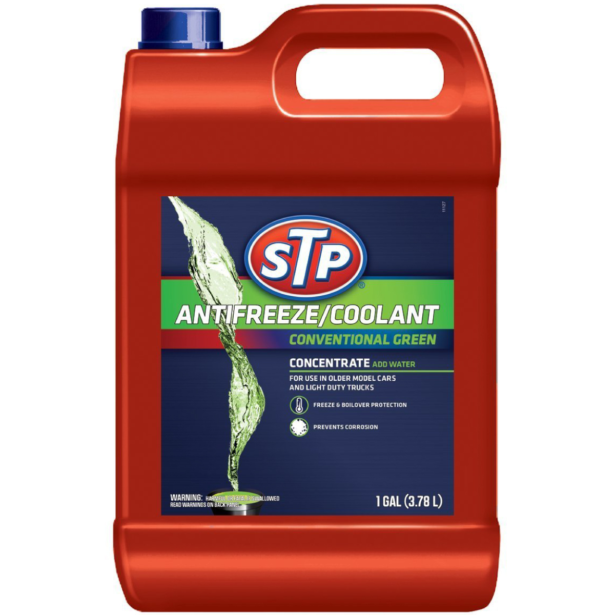 Antifreeze/Coolant Conventional Green 1 Gal Stp
