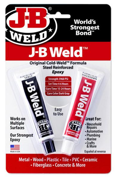 Epoxy Original Cold-Weld Steel Reinforced JB-Weld