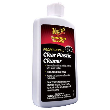 Clear Plastic Cleaner 8 Oz. Meguiars