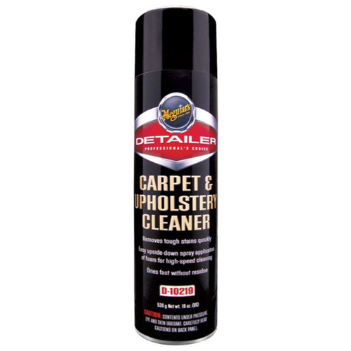 Carpet & Upholstery Cleaner 19 Oz. Meguiars