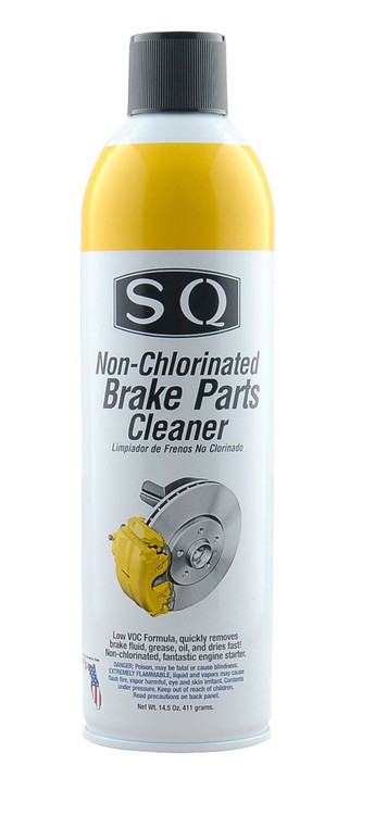 Brake Parts Cleaner Non-Chlorinated 14.5 Oz. SQ