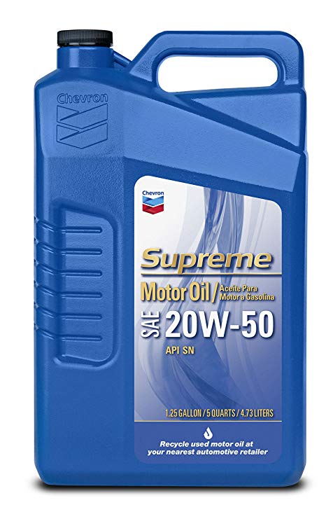 MegaWatts. Chevron Supreme Motor Oil