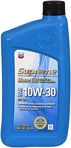MegaWatts. Chevron Supreme Motor Oil