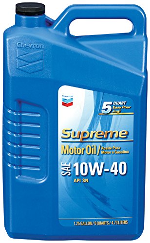 MegaWatts. Chevron Supreme Motor Oil