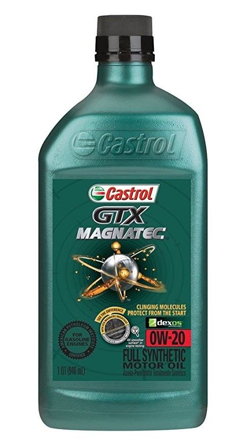 Motor Oil Full Synthetic Gtx Magnatec Castrol