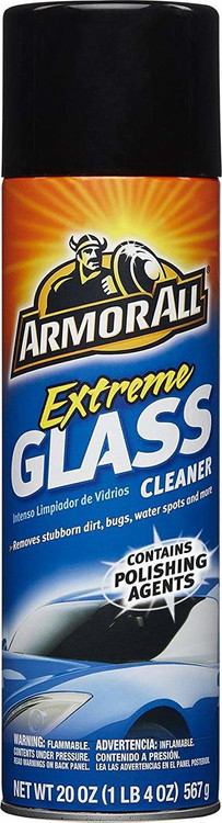 Extreme Glass Cleaner Aerosol 20 oz Armor All 