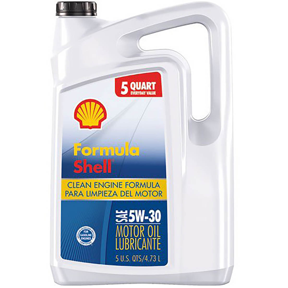  Motor Oil Clean Engine Formula 5 Qt Shell
