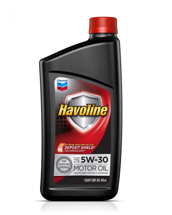 Motor Oil Extreme Wear Protection MO 5W-30 Havoline Chevron