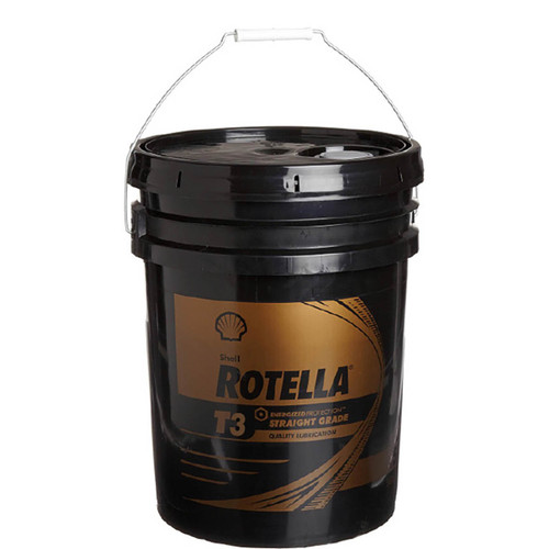 Shell Motor Oil Rotella T3 15W-40 5 Gal