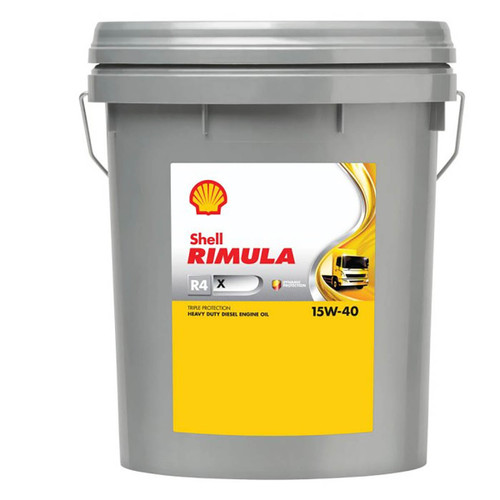 Shell Motor Oil Rimula Super 15W-40  5 Gal