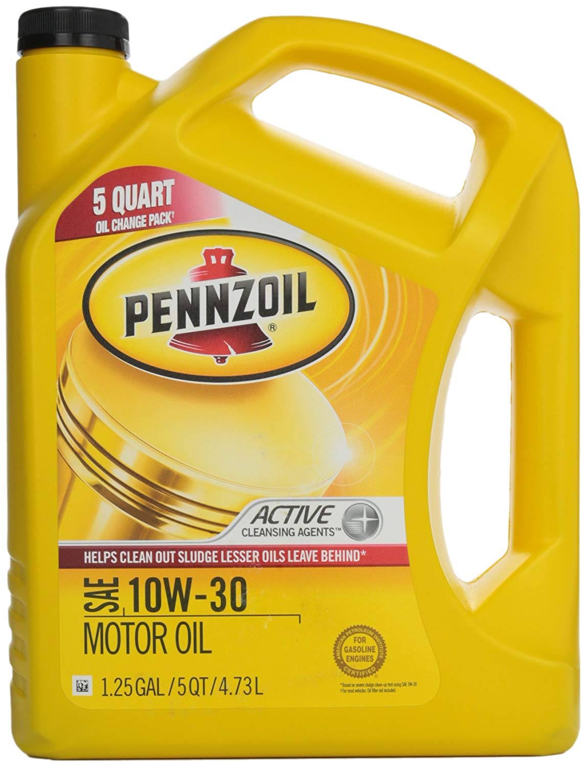 Motor Oil Multigrade Active 1.25 Gal Pennzoil 