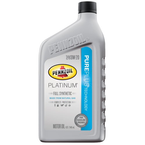 Motor Oil Multigrade Platinum 1 Qt Pennzoil 