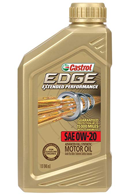 Motor Oil Multigrade Edge Extended Preformance 1 Qt Castrol