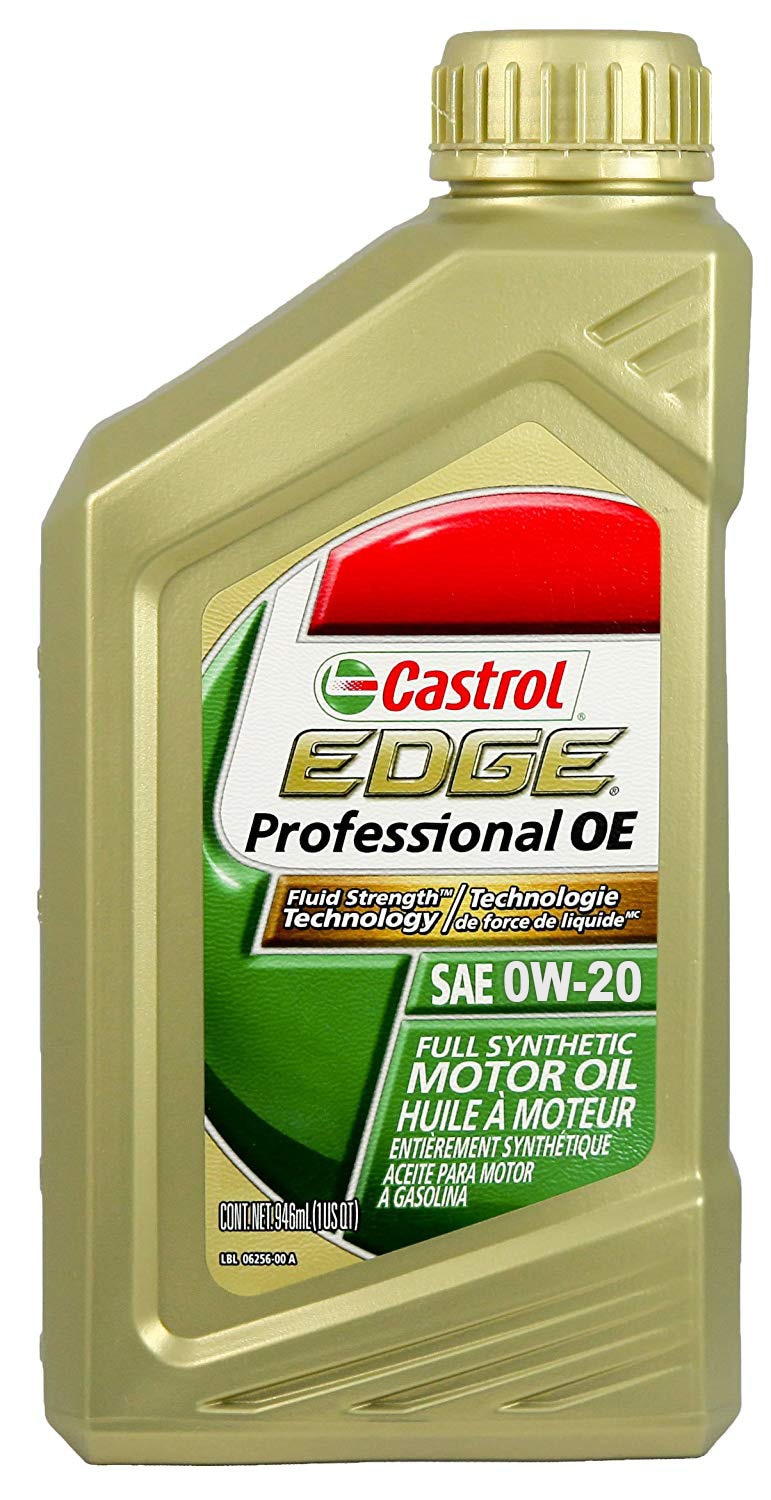 Motor Oil Multigrade Edge Professional OE Full Synthetic 1 Qt Castrol