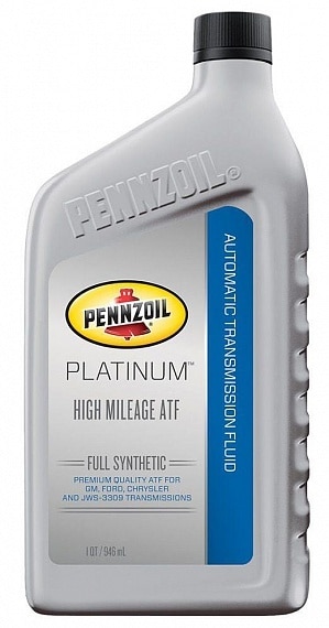 Automatic Transmission Fluid (ATF) Platinum Full-Synthetic 1 Qt Pennzoil