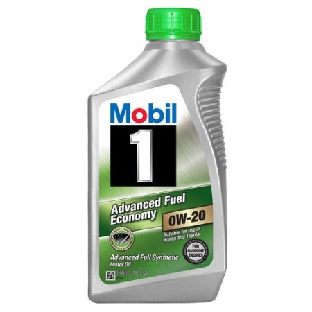 Motor Oil Advanced Fuel Economy 0W-20 1 Qt. Mobil