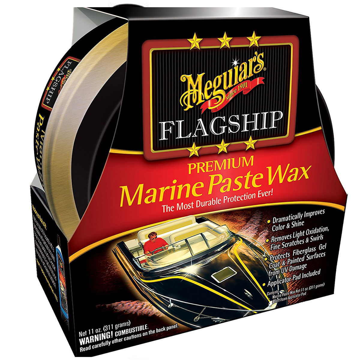 Premium Marine Wax Meguiars