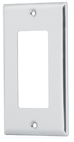Device Receptacle Stainless Steel Wallplates Voltech