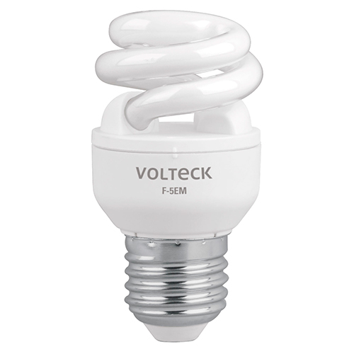 Voltech T2 Mini Spiral CFL Light Bulbs