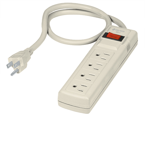 Voltech 5 and 6-Outlet Power Strips