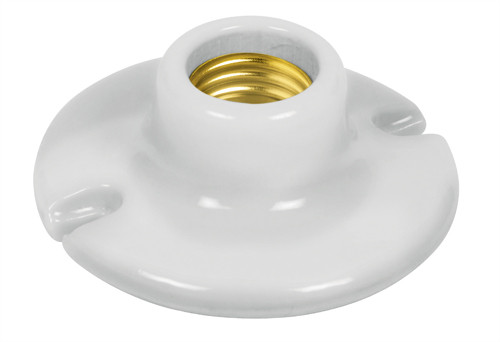 Lamp Holder 3 1/2" Porcelain Voltech