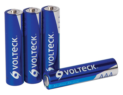 Alkaline Batteries AAA 4-Pack Voltech