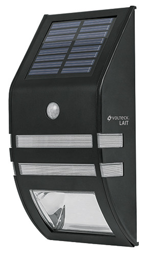 Solar Security Light w/ Motion Sensor 2-LED Voltech