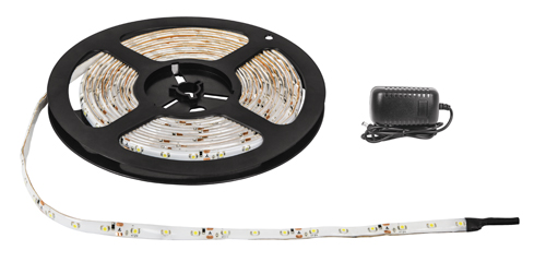 Flexible LED Strips, Daylight and Warm Light 16 ft Voltech