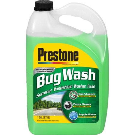  Windshield Washer Fluid Bug Wash 1 Gallon Prestone