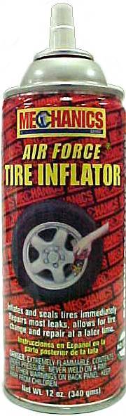Tire Inflator Air Force 12 oz. Mechanics