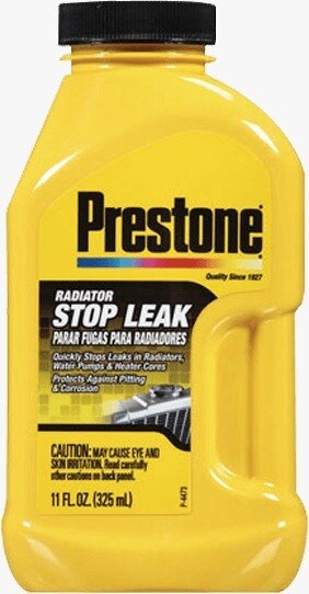 Radiator Stop Leak Performance Chemicals 11 oz. Prestone