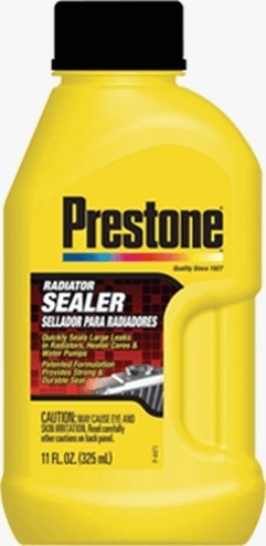 Radiator Sealer Performance Chemicals 11 oz. Prestone