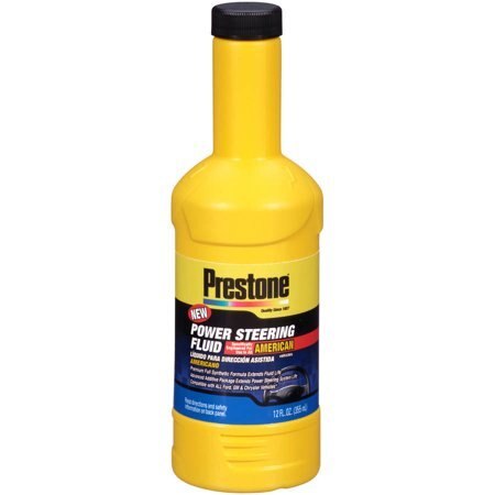 Full Synthetic American Power Steering Fluid Performance Chemicals 12 oz. Prestone