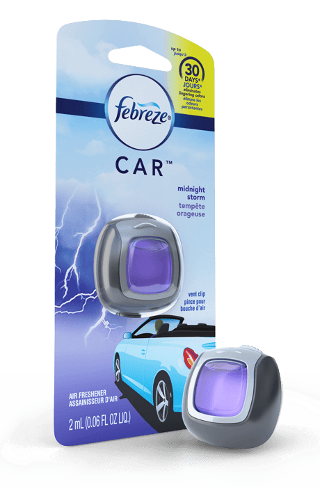 MegaWatts. Febreze Car Air Freshener Vent Clip 0.06 Oz.