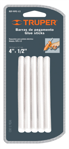 Glue Sticks 4"x 1/2 Truper