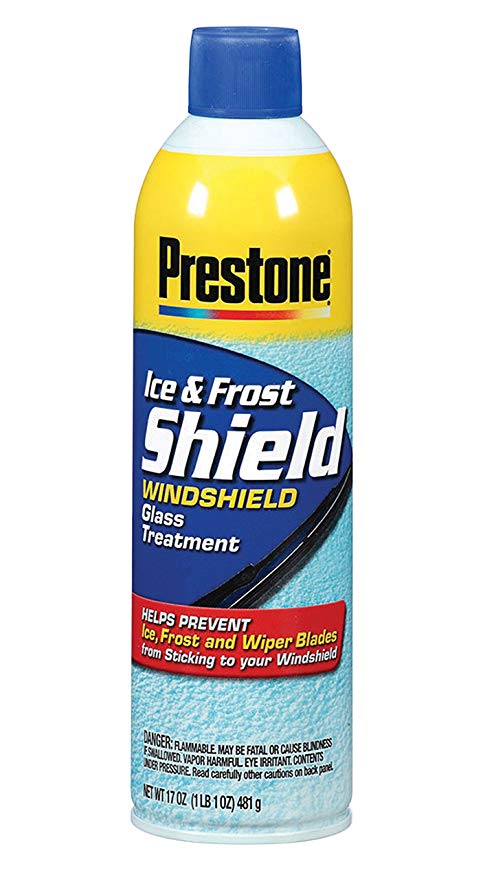 Ice + Frost Shield Windshield Glass Treatment Prestone