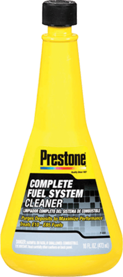 Complete Fuel System Cleaner Prestone
