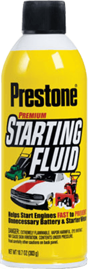 Premium Starting Fluid 10 oz. Prestone